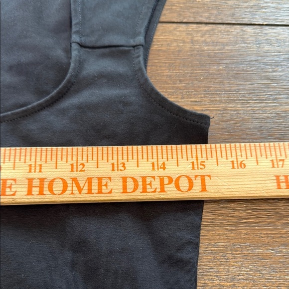 J. Crew Cap-sleeve stretch cotton-blend squareneck tank top Size Small - Picture 7 of 10